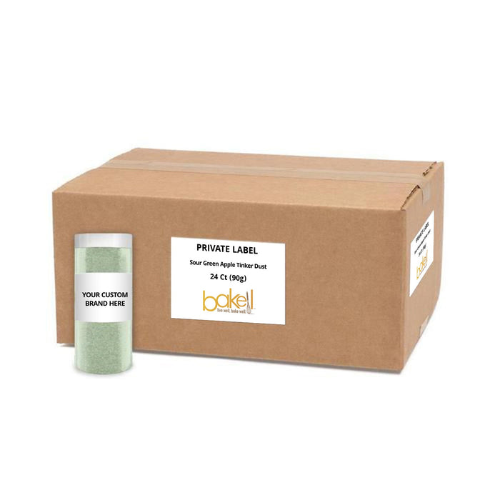 Sour Green Apple Flavored Tinker Dust | Private Label-Brew Glitter®