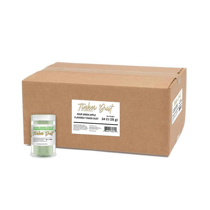 Sour Green Apple Flavored Tinker Dust Wholesale-Brew Glitter®