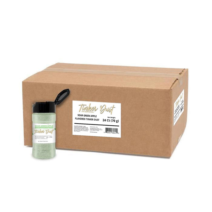 Sour Green Apple Flavored Tinker Dust Wholesale-Brew Glitter®