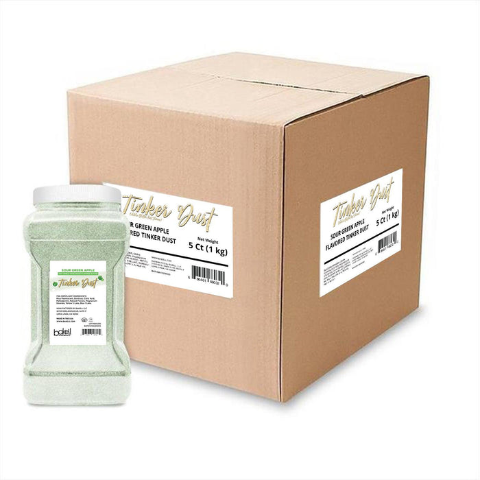 Sour Green Apple Flavored Tinker Dust Wholesale-Brew Glitter®
