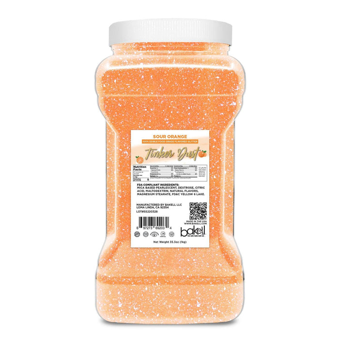 Sour Orange Flavored Tinker Dust | Bulk-Brew Glitter®