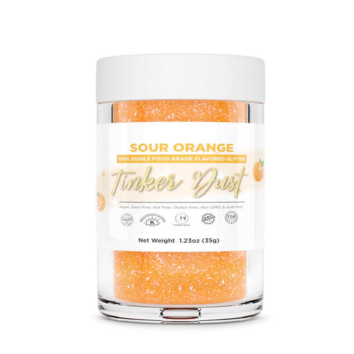 Sour Orange Flavored Tinker Dust | Bulk-Brew Glitter®