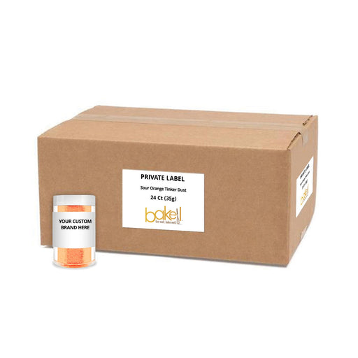 Sour Orange Flavored Tinker Dust | Private Label-Brew Glitter®