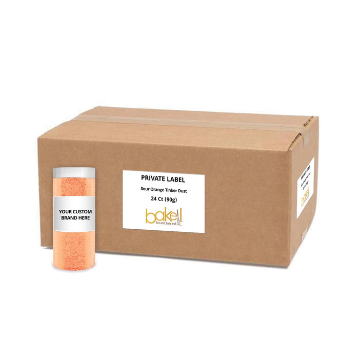 Sour Orange Flavored Tinker Dust | Private Label-Brew Glitter®