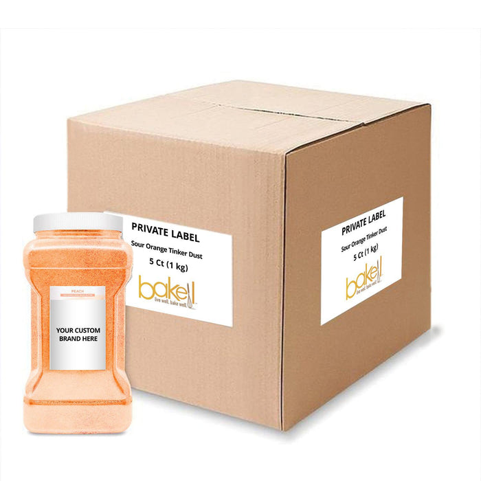 Sour Orange Flavored Tinker Dust | Private Label-Brew Glitter®