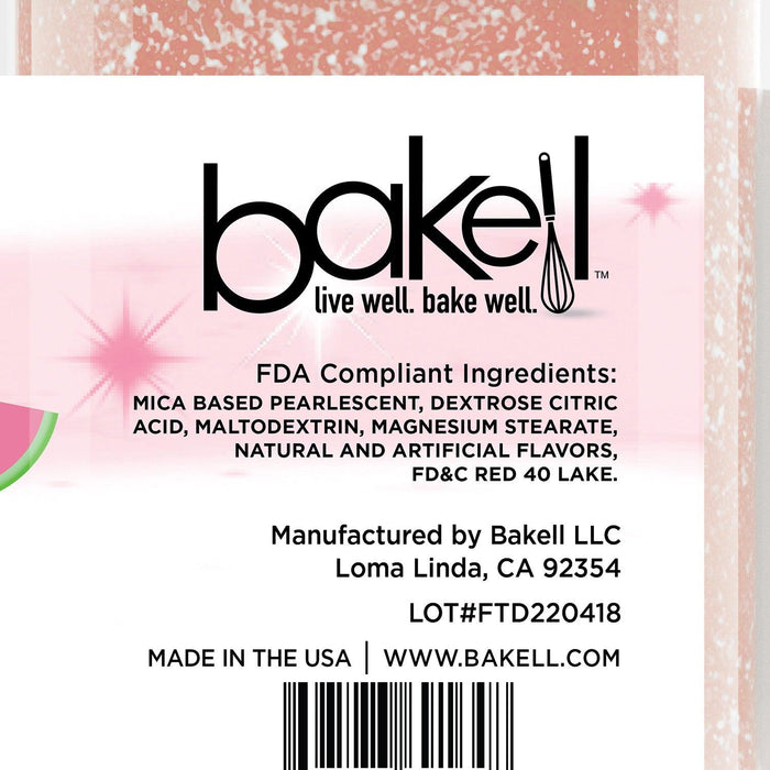 Sour Watermelon Flavored Tinker Dust | Bulk-Brew Glitter®