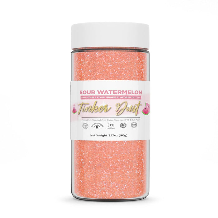 Sour Watermelon Flavored Tinker Dust | Bulk-Brew Glitter®