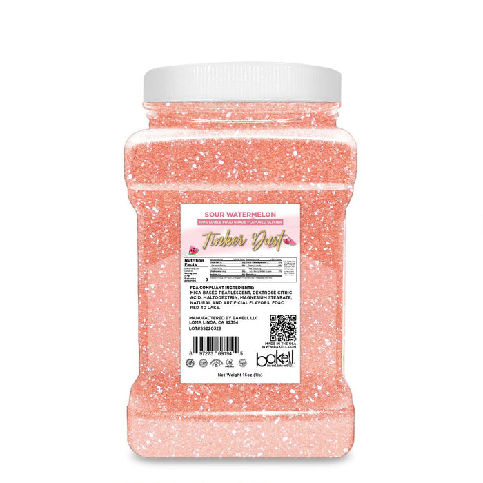 Sour Watermelon Flavored Tinker Dust | Bulk-Brew Glitter®