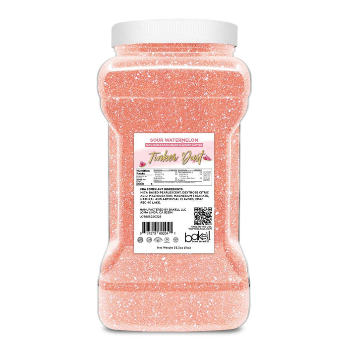 Sour Watermelon Flavored Tinker Dust | Bulk-Brew Glitter®