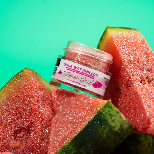 Sour Watermelon Flavored Tinker Dust | Food Grade Glitter-Brew Glitter®