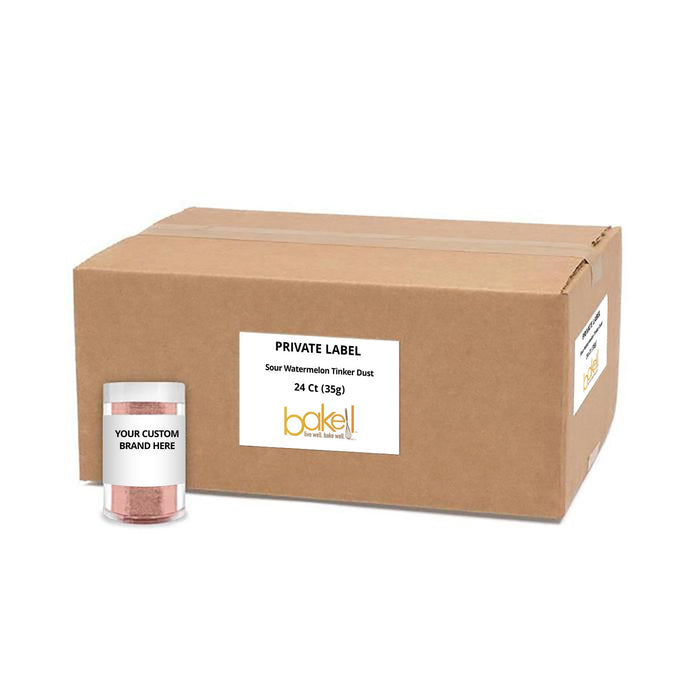 Sour Watermelon Flavored Tinker Dust | Private Label-Brew Glitter®