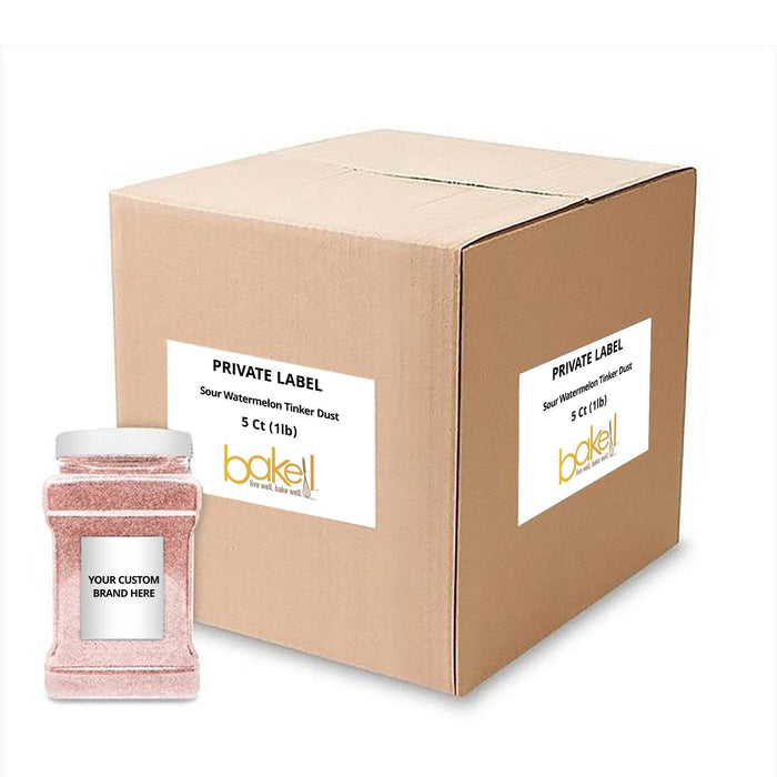 Sour Watermelon Flavored Tinker Dust | Private Label-Brew Glitter®