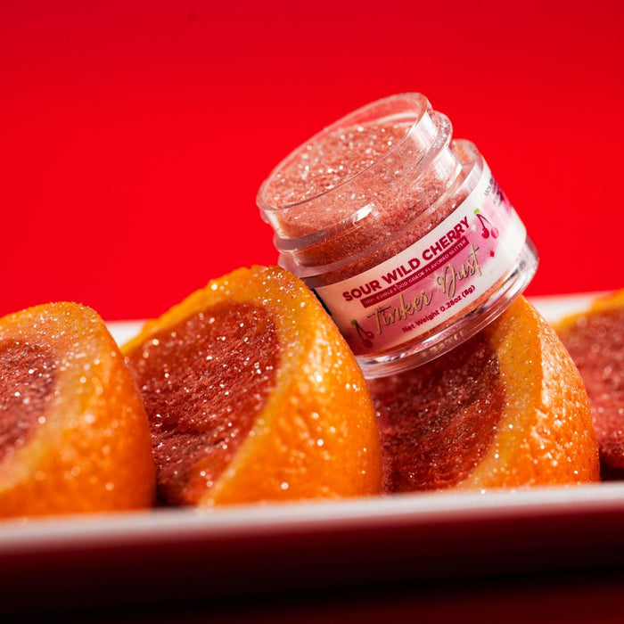 Sour Wild Cherry Flavored Tinker Dust-Brew Glitter®