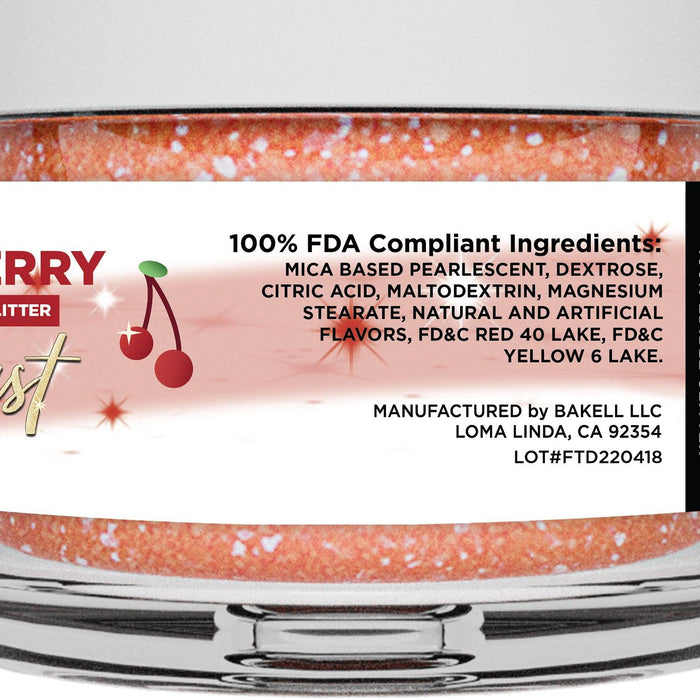 Sour Wild Cherry Flavored Tinker Dust-Brew Glitter®