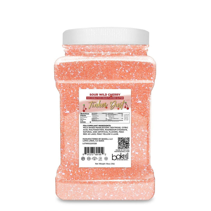 Sour Wild Cherry Flavored Tinker Dust | Bulk-Brew Glitter®