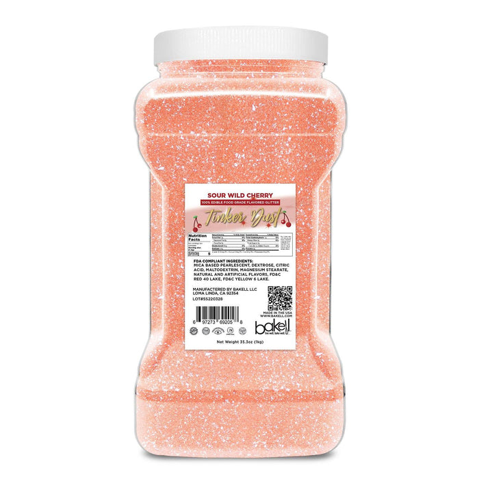 Sour Wild Cherry Flavored Tinker Dust | Bulk-Brew Glitter®