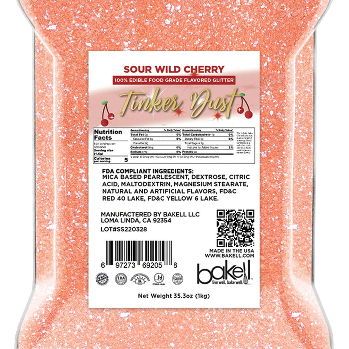 Sour Wild Cherry Flavored Tinker Dust | Bulk-Brew Glitter®