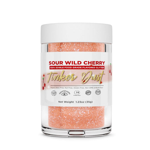 Sour Wild Cherry Flavored Tinker Dust | Bulk-Brew Glitter®