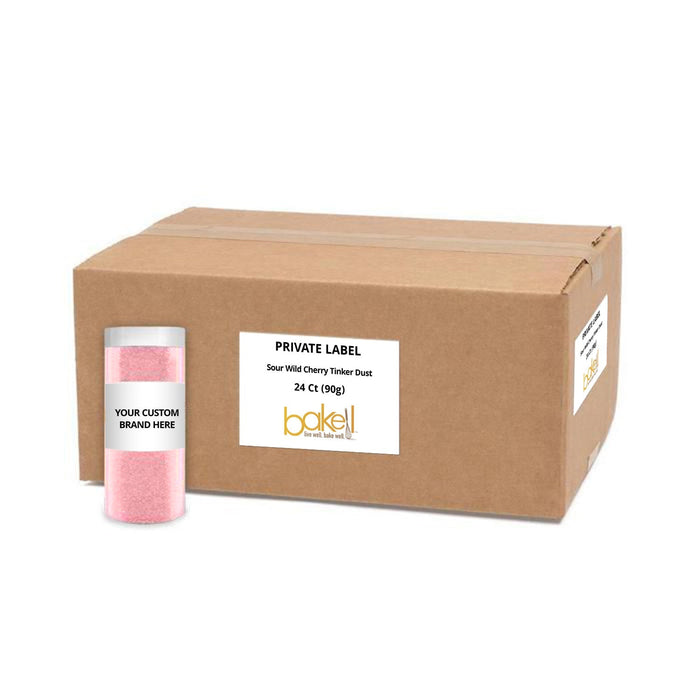 Sour Wild Cherry Flavored Tinker Dust | Private Label-Brew Glitter®