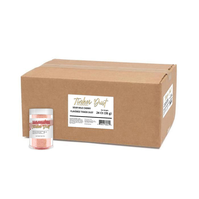 Sour Wild Cherry Flavored Tinker Dust Wholesale-Brew Glitter®