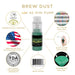 Spruce Green Edible Brew Dust | Mini Spray Pump-Brew Glitter®