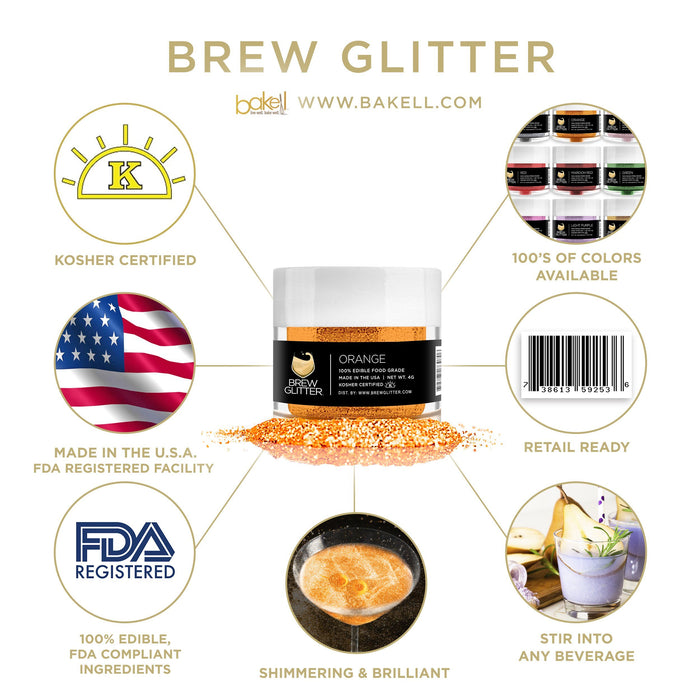 St. Patty's Day Pot O' Gold Collection Brew Glitter Combo Pack B (4 PC SET)-Brew Glitter®