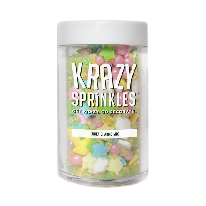 St. Patty's Day Pot O' Gold Lucky Charm Sprinkle & Tinker Dust Collection Gift Set (4 PC SET)-Brew Glitter®