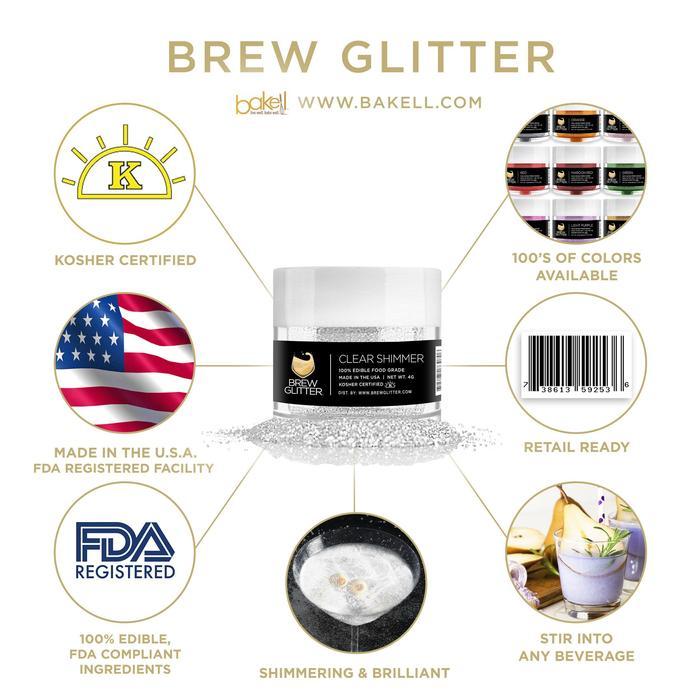 Summer Brew Glitter Combo Pack Collection A (4 PC Set)-Brew Glitter®