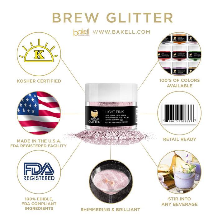 Summer Brew Glitter Combo Pack Collection A (8 PC SET)-Brew Glitter®