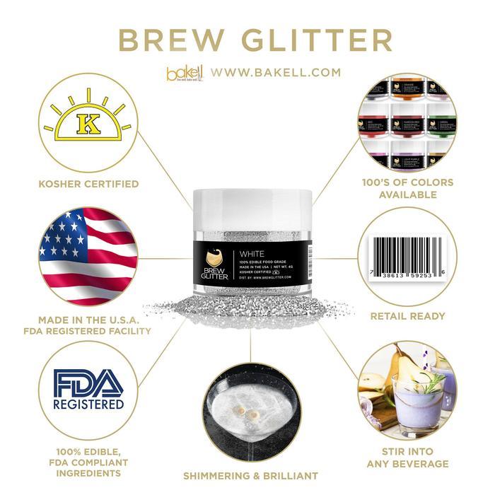 Summer Brew Glitter Combo Pack Collection A (8 PC SET)-Brew Glitter®