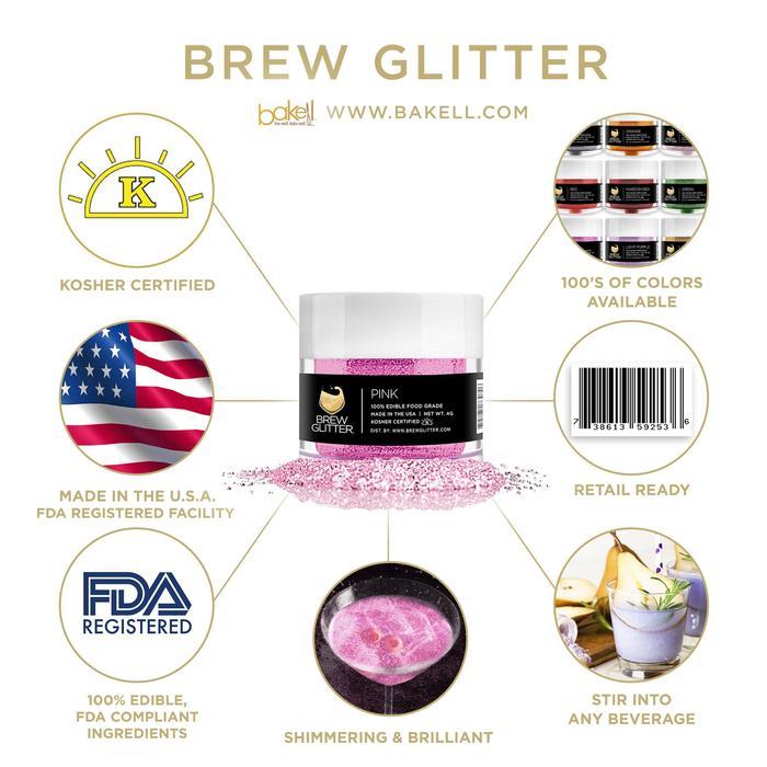 Summer Brew Glitter Combo Pack Collection B (4 PC Set)-Brew Glitter®