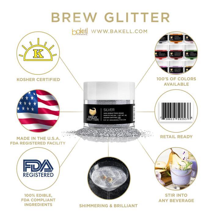 Summer Brew Glitter Combo Pack Collection B (8 PC SET)-Brew Glitter®