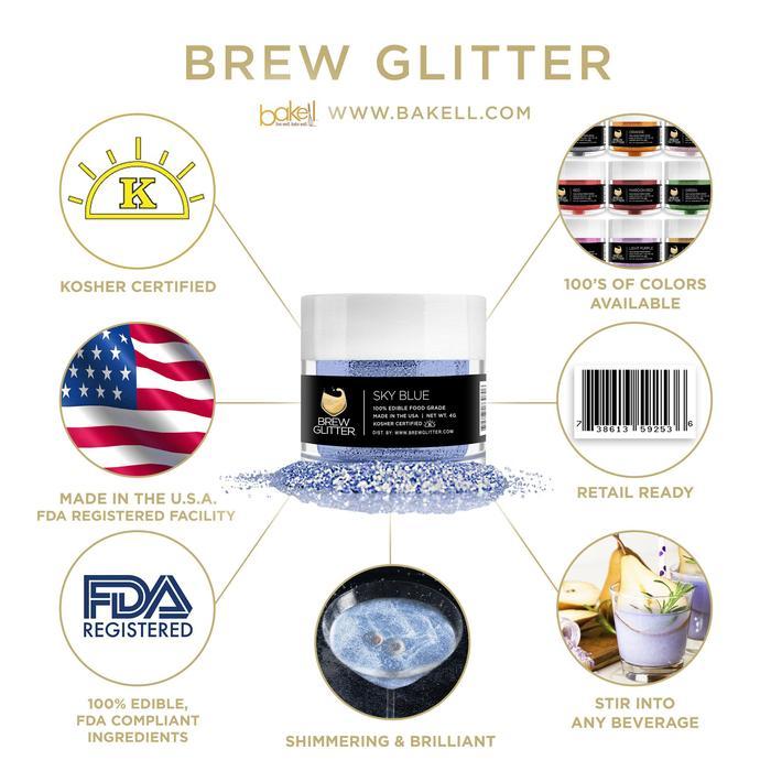 Summer Brew Glitter Combo Pack Collection B (8 PC SET)-Brew Glitter®