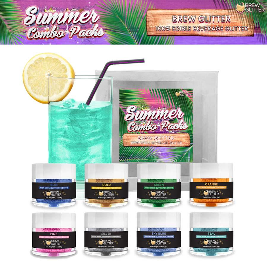 Summer Brew Glitter Combo Pack Collection B (8 PC SET)-Brew Glitter®