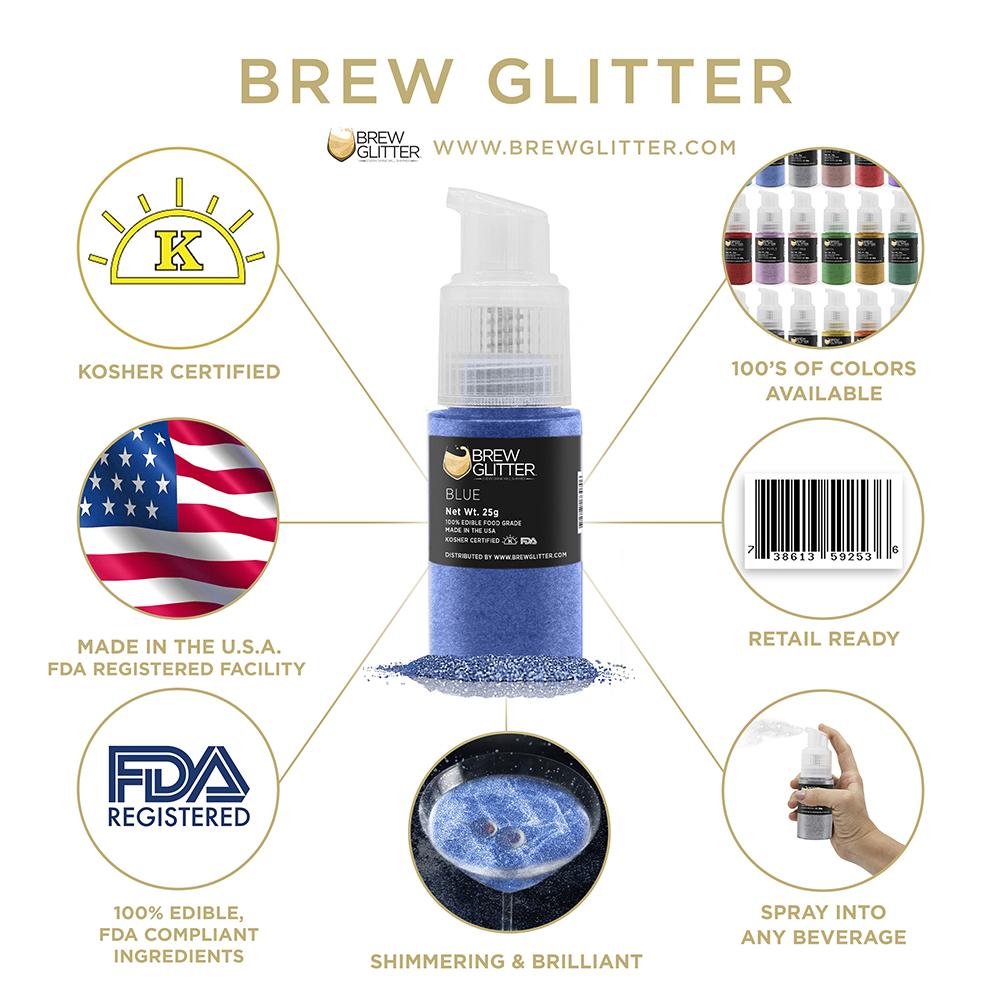 Summer Brew Glitter Spray Pump Combo Pack Collection B (4 PC Set)-Brew Glitter®