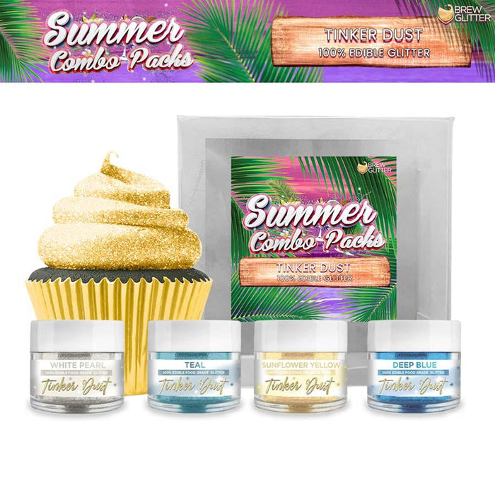 Summer Tinker Dust Combo Pack Collection B (4 PC SET)-Brew Glitter®