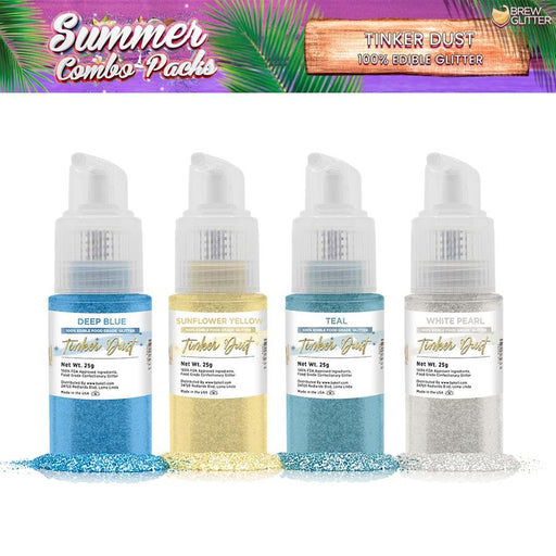 Summer Tinker Dust Spray Pump Combo Pack Collection B-Brew Glitter®