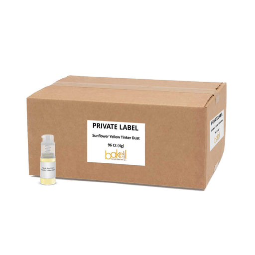 Sunflower Yellow Tinker Dust® | 4g Glitter Spray Pump | Private Label by the Case-Brew Glitter®