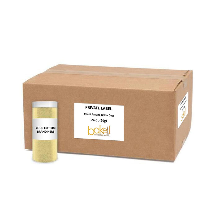 Sweet Banana Flavored Tinker Dust | Private Label-Brew Glitter®