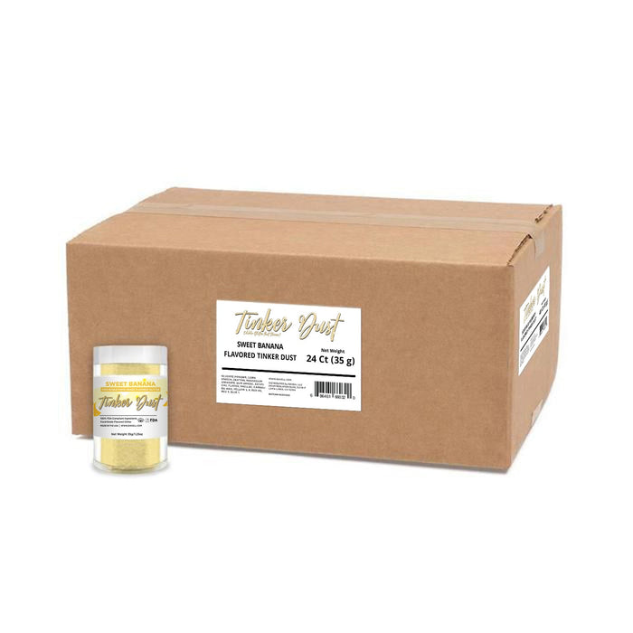 Sweet Banana Flavored Tinker Dust Wholesale-Brew Glitter®