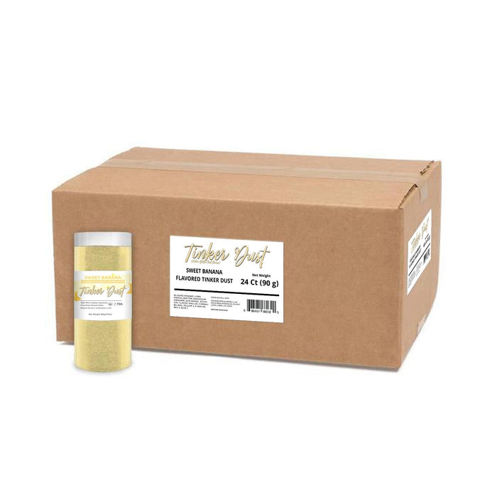 Sweet Banana Flavored Tinker Dust Wholesale-Brew Glitter®