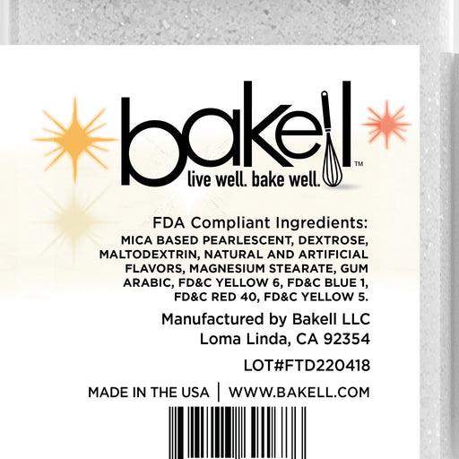 Sweet Birthday Cake Flavored Tinker Dust | Bulk-Brew Glitter®