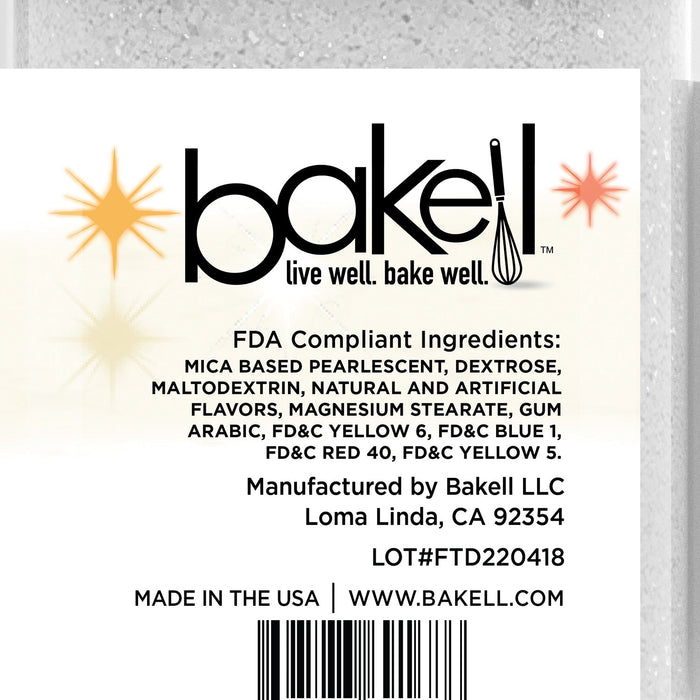Sweet Birthday Cake Flavored Tinker Dust | Bulk-Brew Glitter®