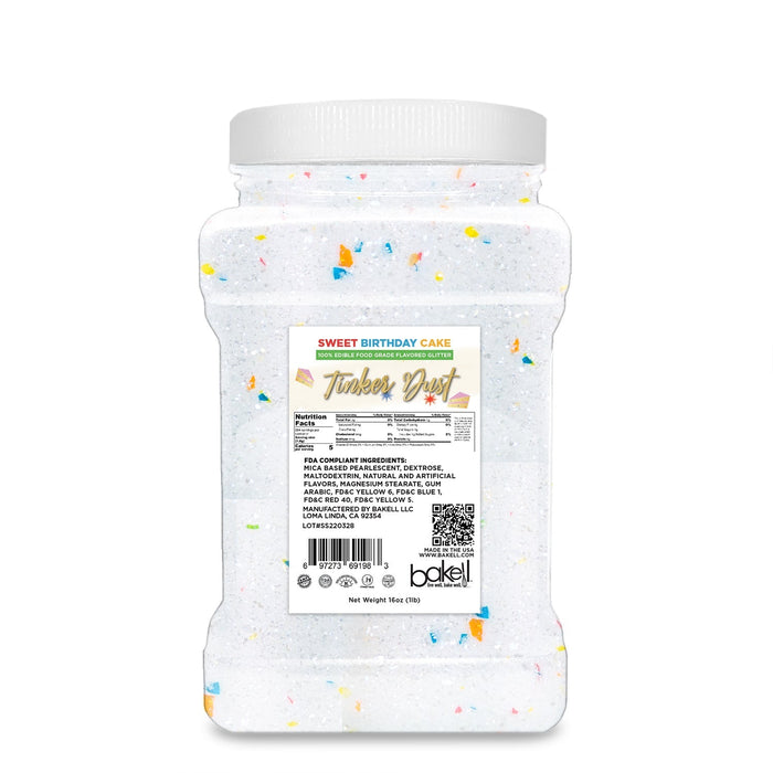 Sweet Birthday Cake Flavored Tinker Dust | Bulk-Brew Glitter®