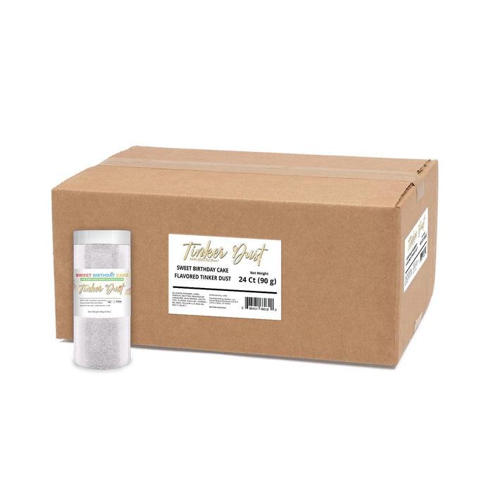 Sweet Birthday Cake Flavored Tinker Dust Wholesale-Brew Glitter®