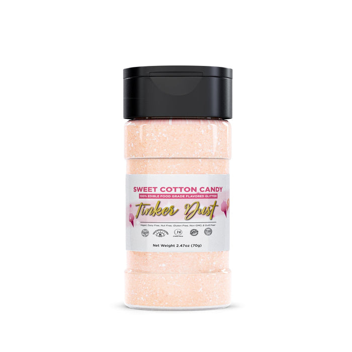 Sweet Cotton Candy Flavored Tinker Dust | Bulk-Brew Glitter®