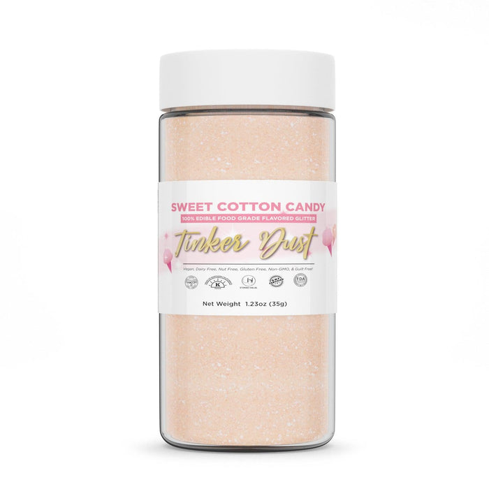 Sweet Cotton Candy Flavored Tinker Dust | Bulk-Brew Glitter®