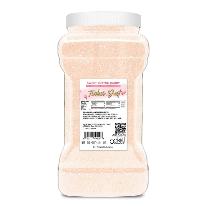 Sweet Cotton Candy Flavored Tinker Dust | Bulk-Brew Glitter®