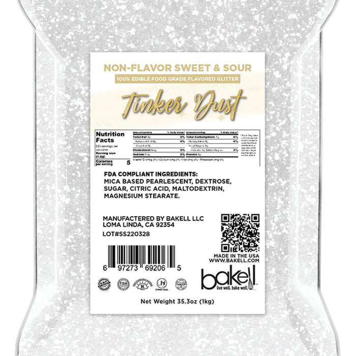 Sweet & Sour Flavored Tinker Dust | Bulk-Brew Glitter®