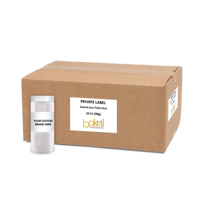 Sweet & Sour Flavored Tinker Dust | Private Label-Brew Glitter®